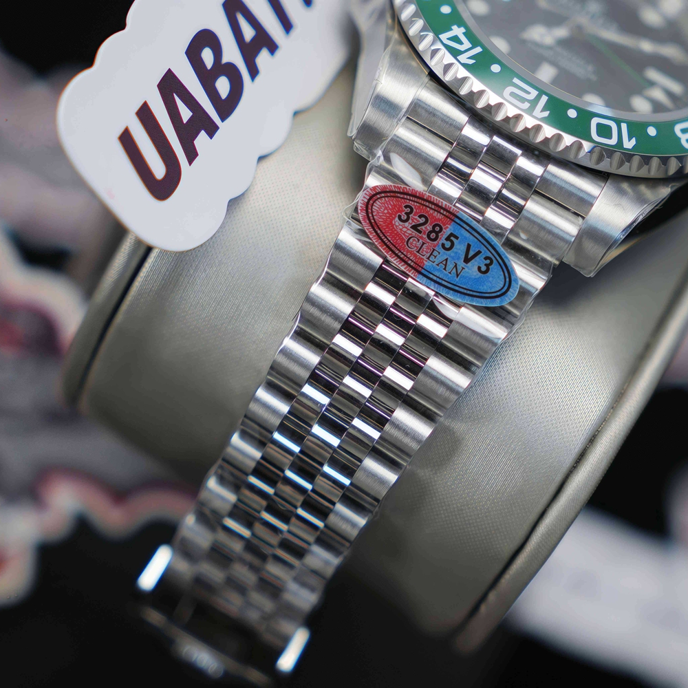 R*l*x - gmt master ii 126720 vtnr 904l ss/ss jubilee clean vr3186