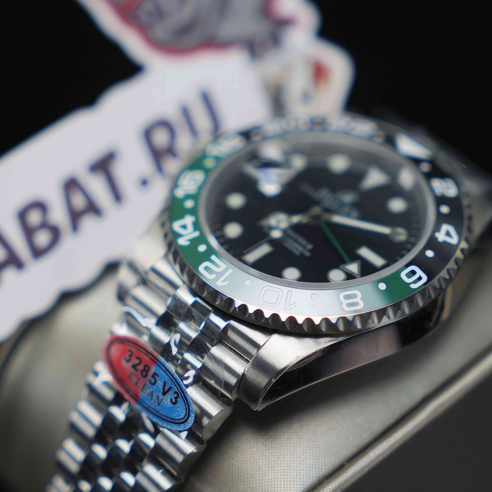 R*l*x - gmt master ii 126720 vtnr 904l ss/ss jubilee clean vr3186