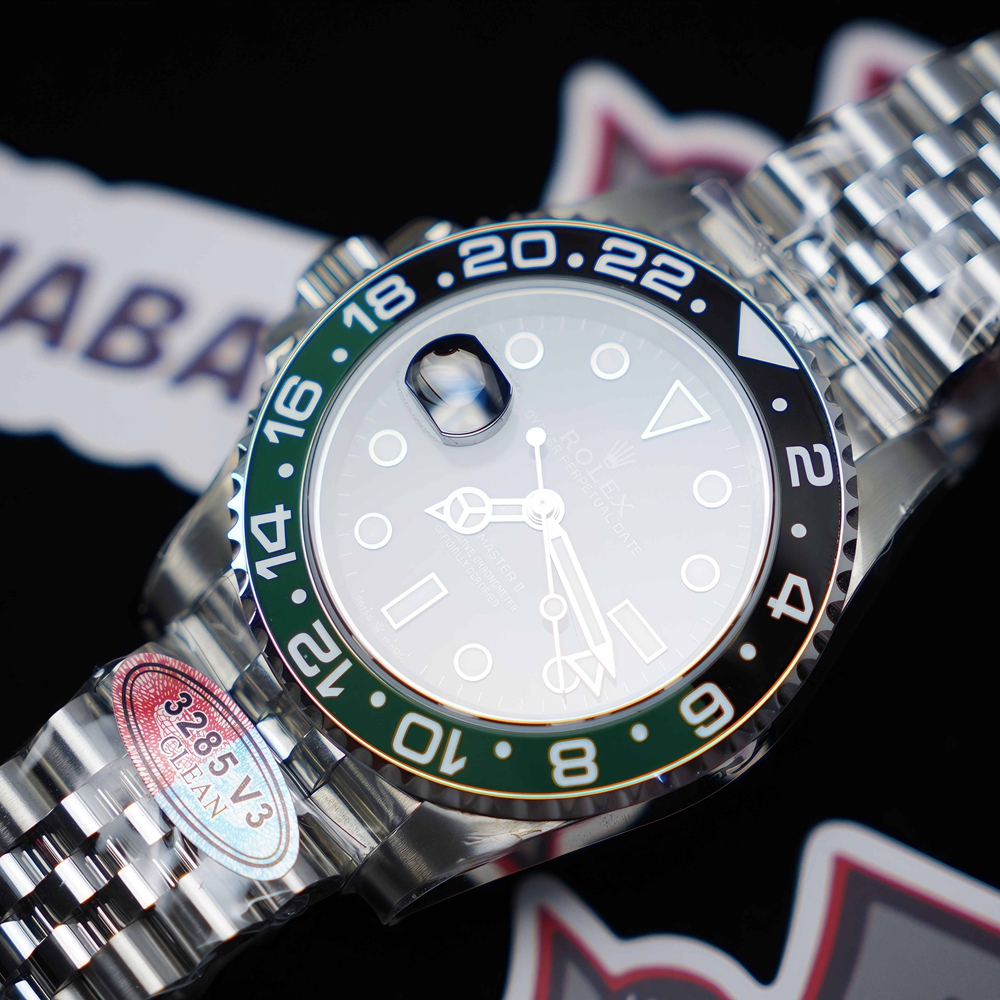 R*l*x - gmt master ii 126720 vtnr 904l ss/ss jubilee clean vr3186