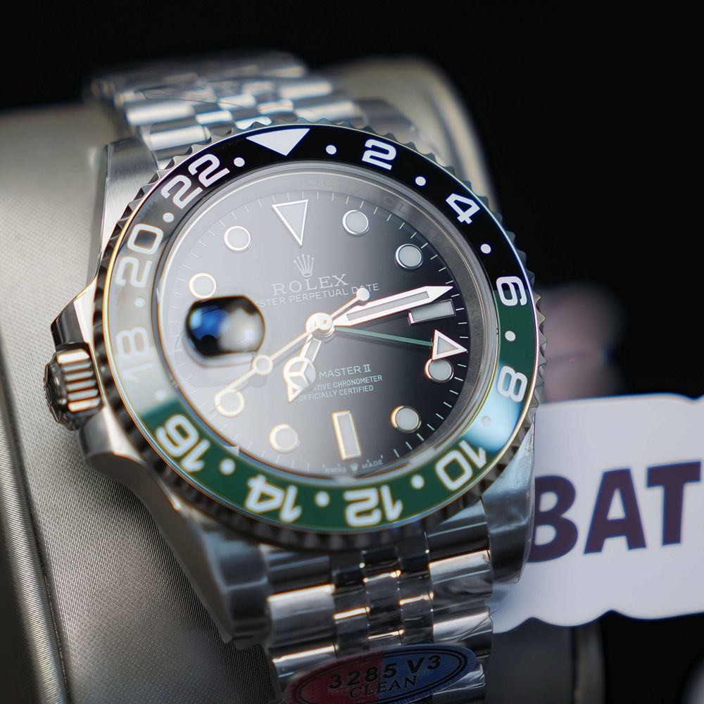 R*l*x - gmt master ii 126720 vtnr 904l ss/ss jubilee clean vr3186