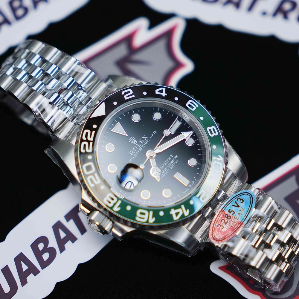 R*l*x - gmt master ii 126720 vtnr 904l ss/ss jubilee clean vr3186