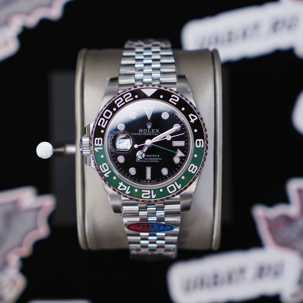 R*l*x - gmt master ii 126720 vtnr 904l ss/ss jubilee clean vr3186