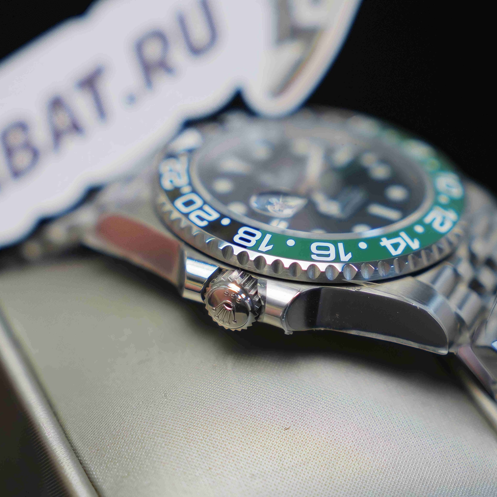 R*l*x - gmt master ii 126720 vtnr 904l ss/ss jubilee clean vr3186