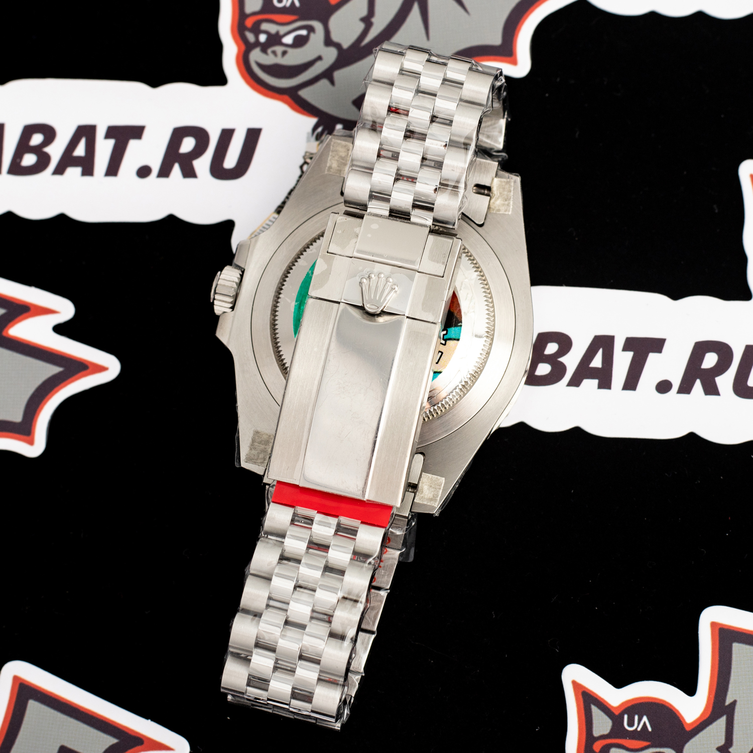 R*l*x - gmt master ii 126720 vtnr 904l ss/ss jubilee clean vr3186