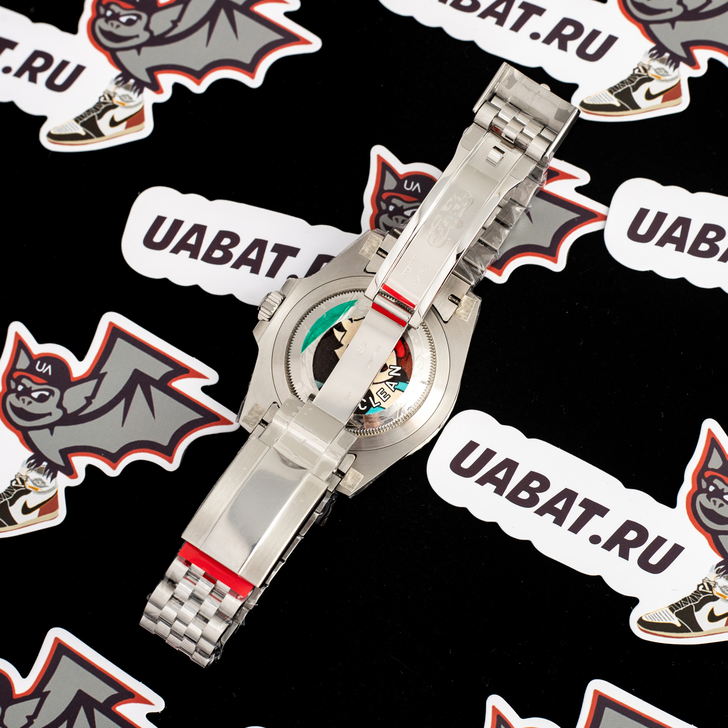 R*l*x - gmt master ii 126720 vtnr 904l ss/ss jubilee clean vr3186