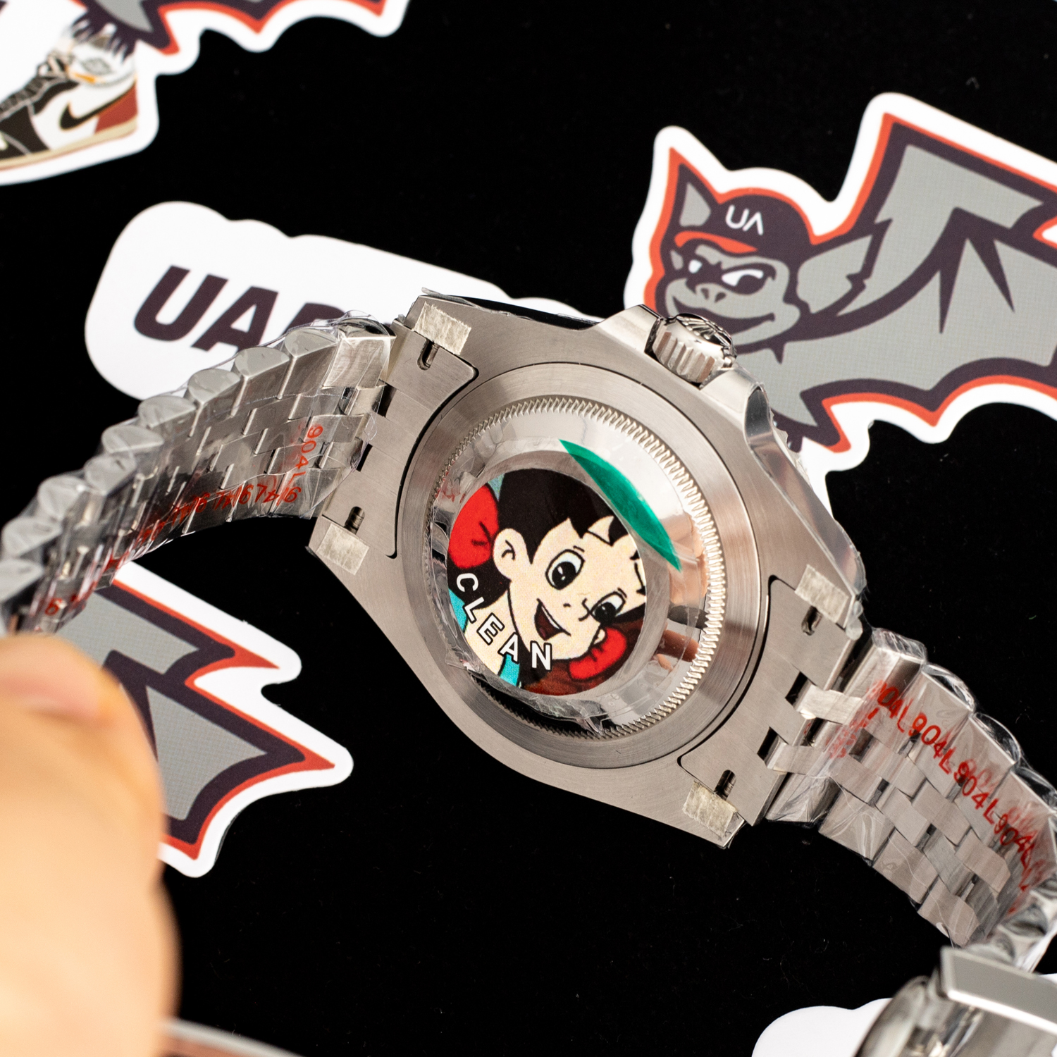 R*l*x - gmt master ii 126720 vtnr 904l ss/ss jubilee clean vr3186