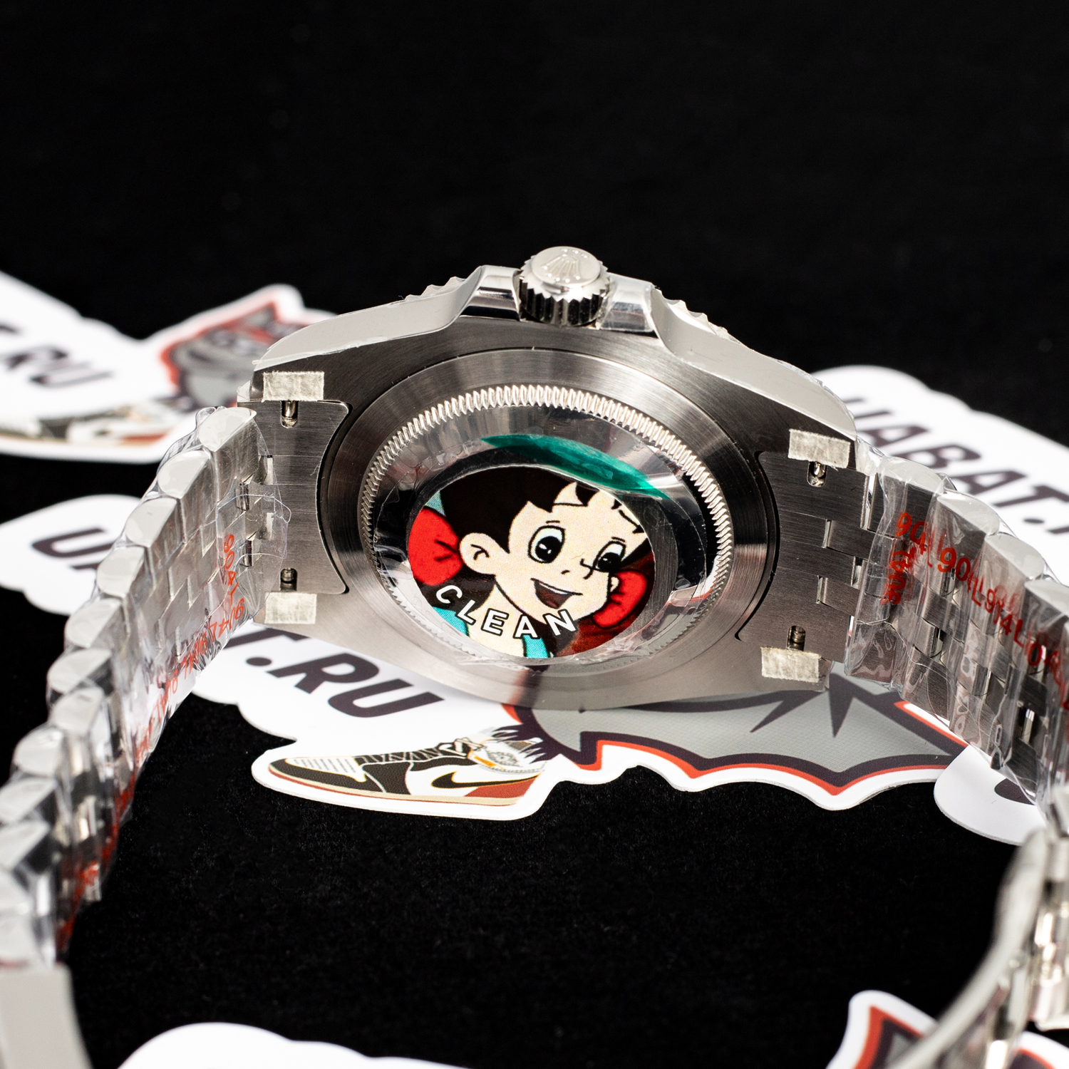 R*l*x - gmt master ii 126720 vtnr 904l ss/ss jubilee clean vr3186