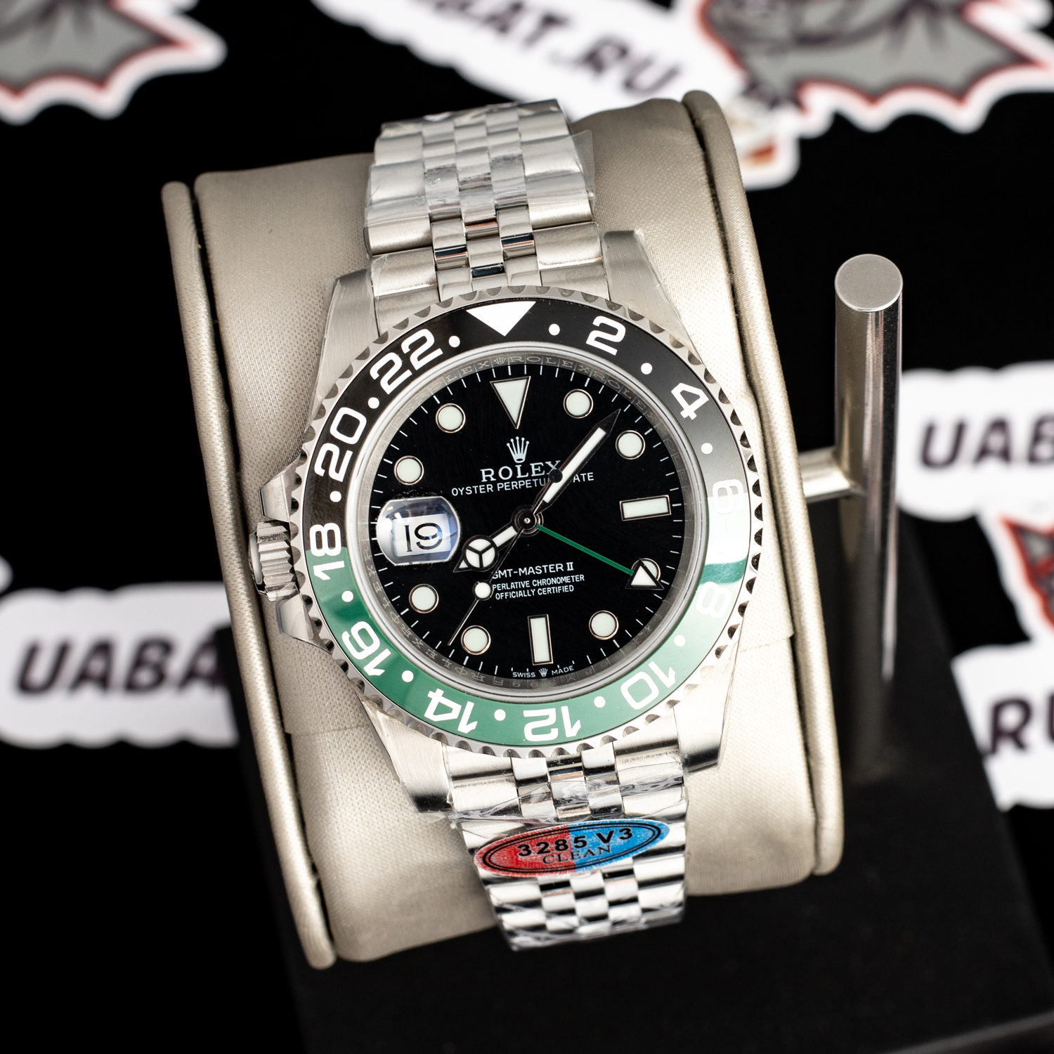 R*l*x - gmt master ii 126720 vtnr 904l ss/ss jubilee clean vr3186