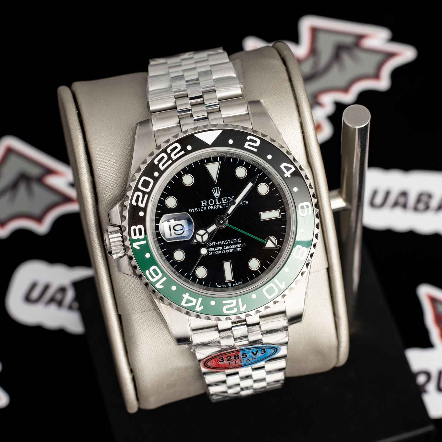 R*l*x - gmt master ii 126720 vtnr 904l ss/ss jubilee clean vr3186