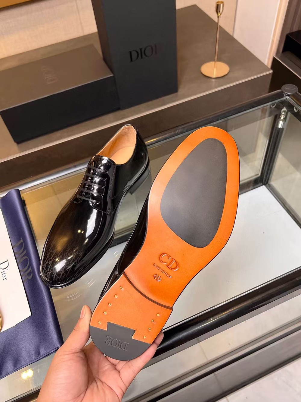 D*or timeless derby shoe