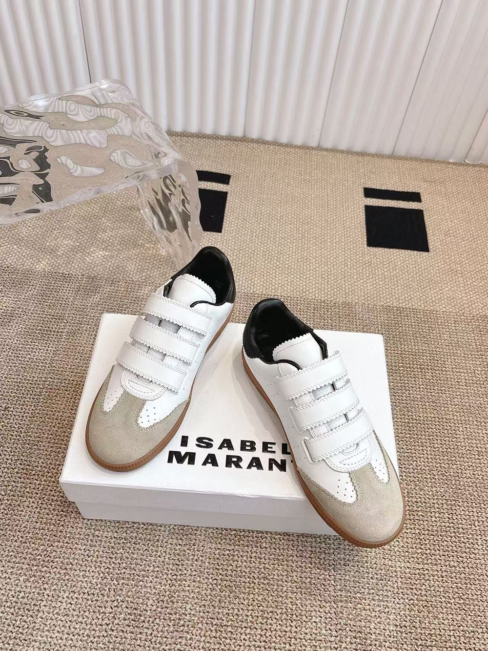 Isabel Marant Beth low-top sneakers