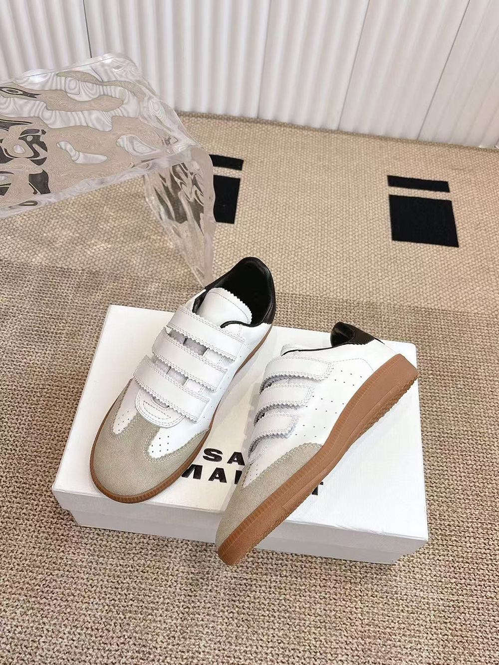 Isabel Marant Beth low-top sneakers