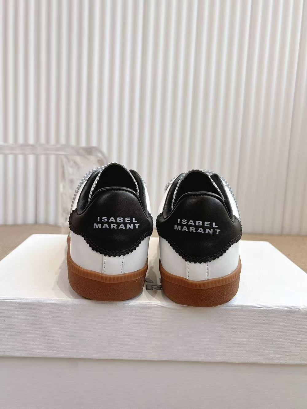 Isabel Marant Beth low-top sneakers