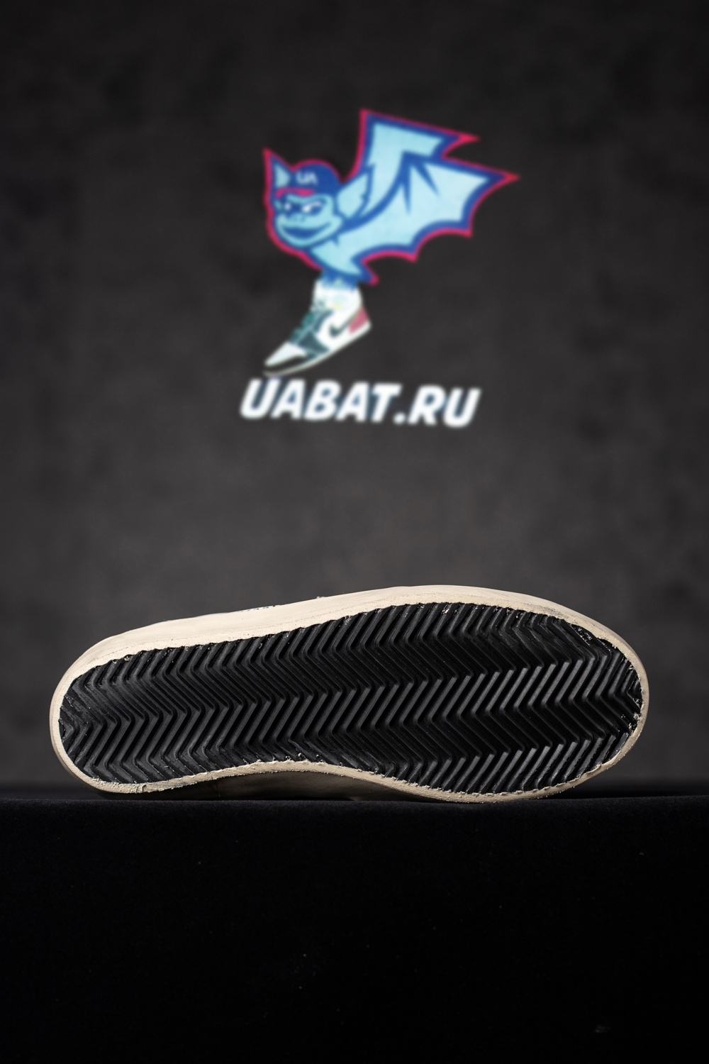 golden goose S*per-star white black glitter