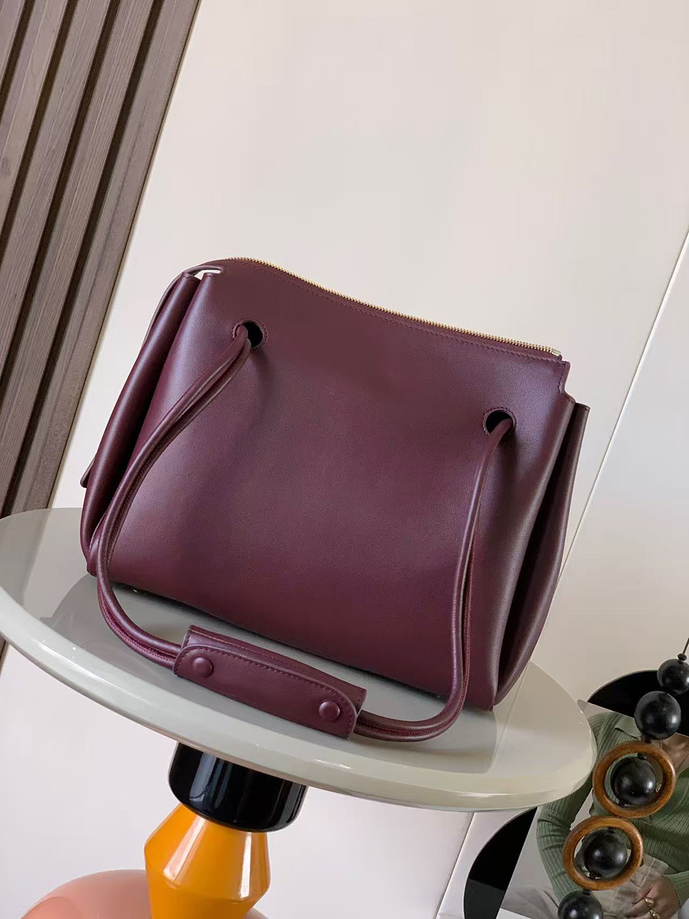 l0ew* madrid bag in S*pple calfskin