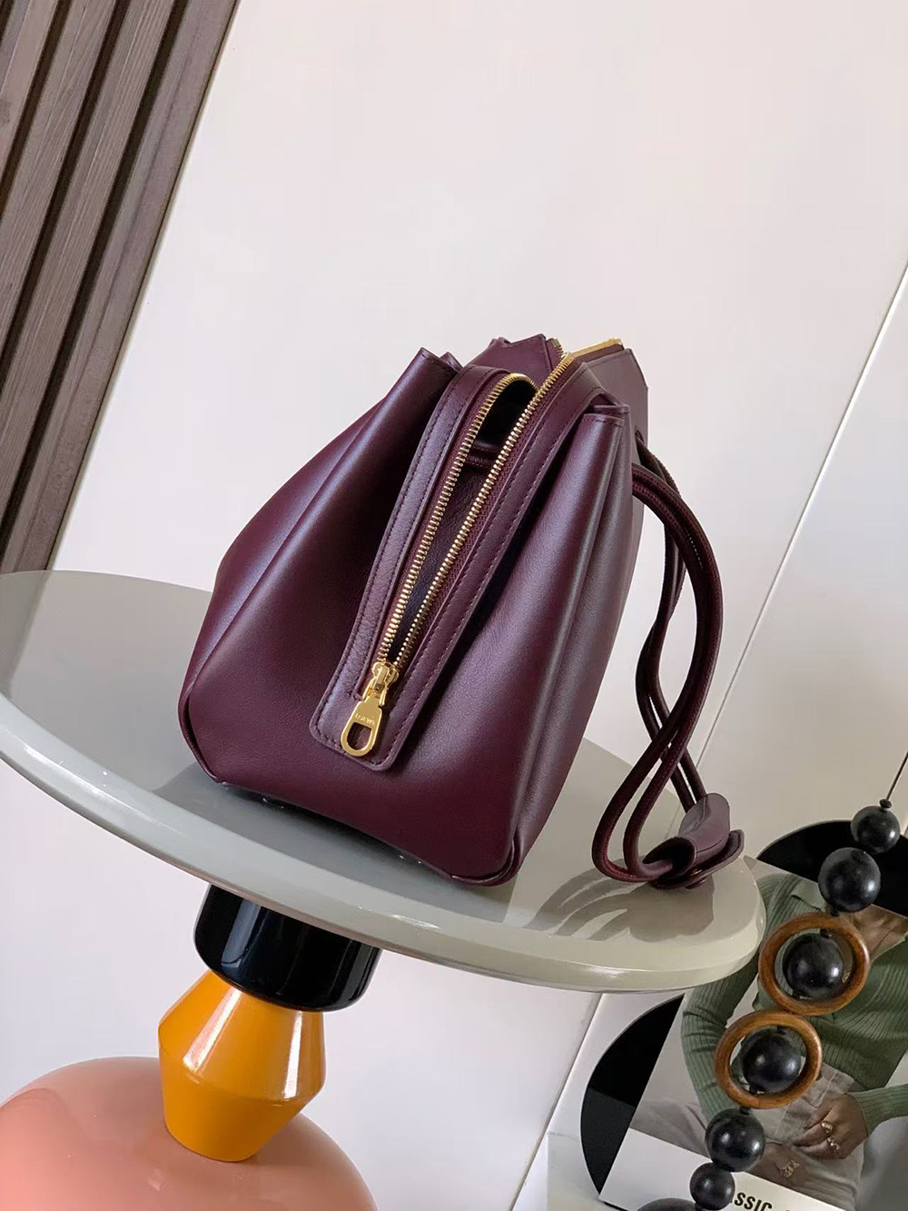 l0ew* madrid bag in S*pple calfskin