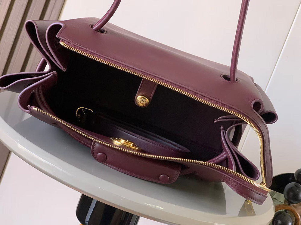 l0ew* madrid bag in S*pple calfskin