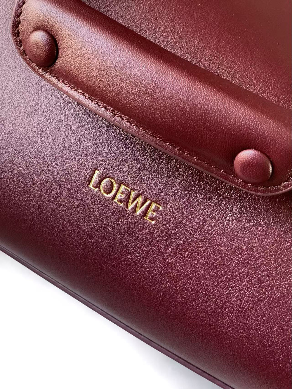 l0ew* madrid bag in S*pple calfskin