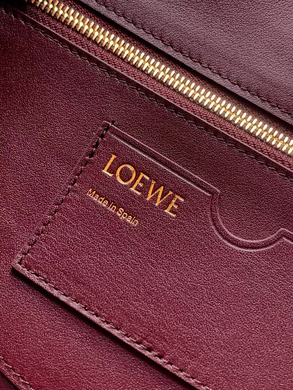 l0ew* madrid bag in S*pple calfskin