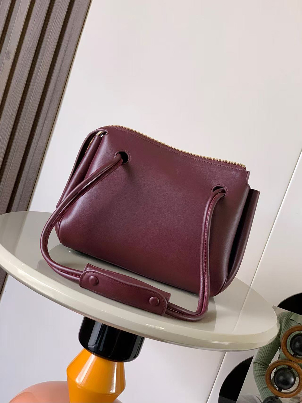 l0ew* madrid bag in S*pple calfskin