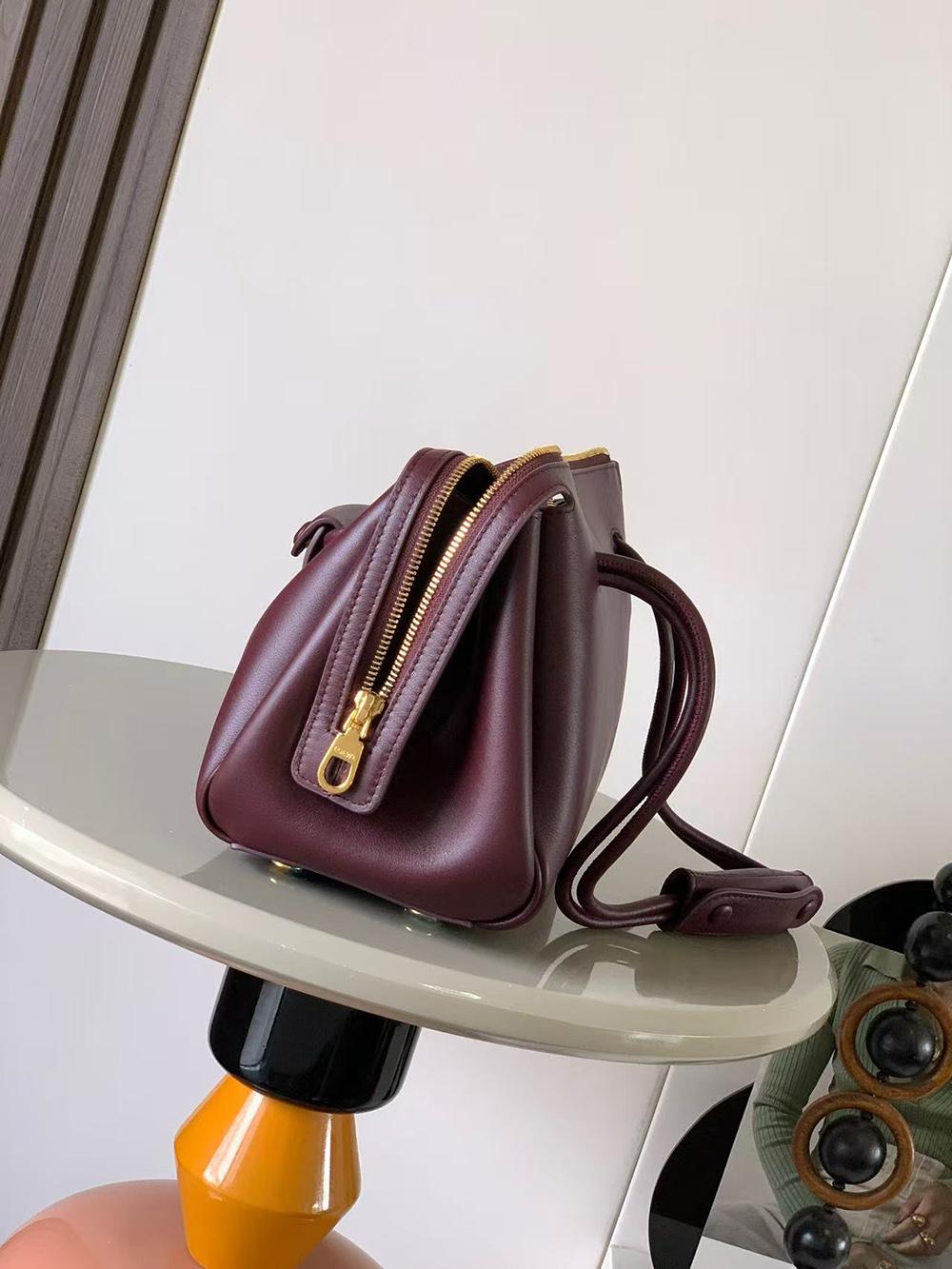 l0ew* madrid bag in S*pple calfskin