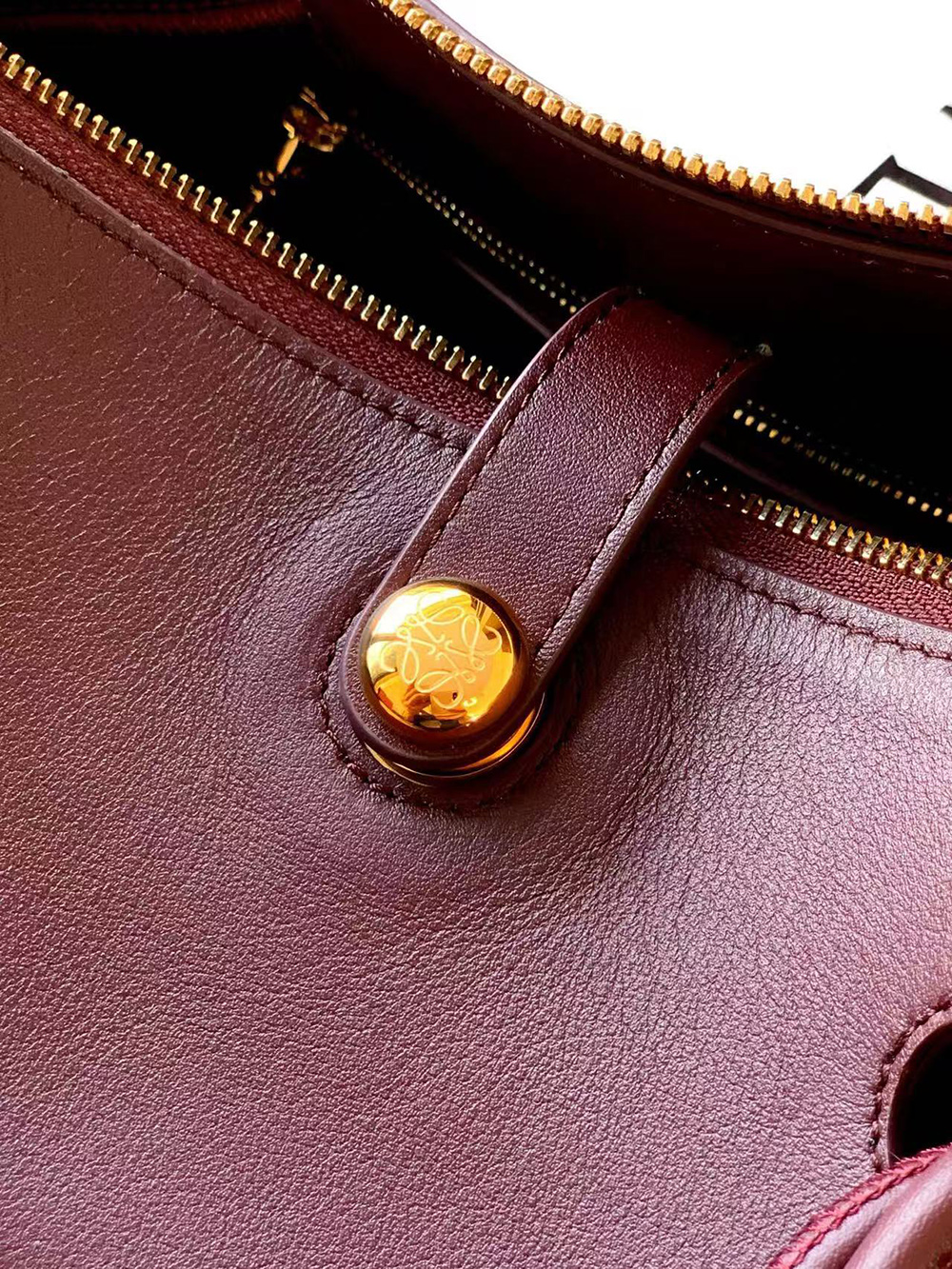 l0ew* madrid bag in S*pple calfskin