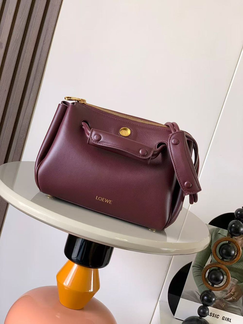 l0ew* madrid bag in S*pple calfskin