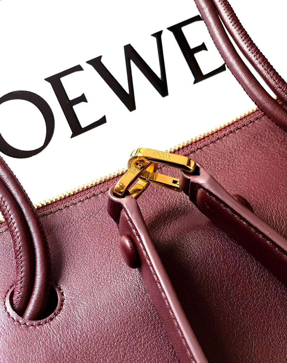 l0ew* madrid bag in S*pple calfskin