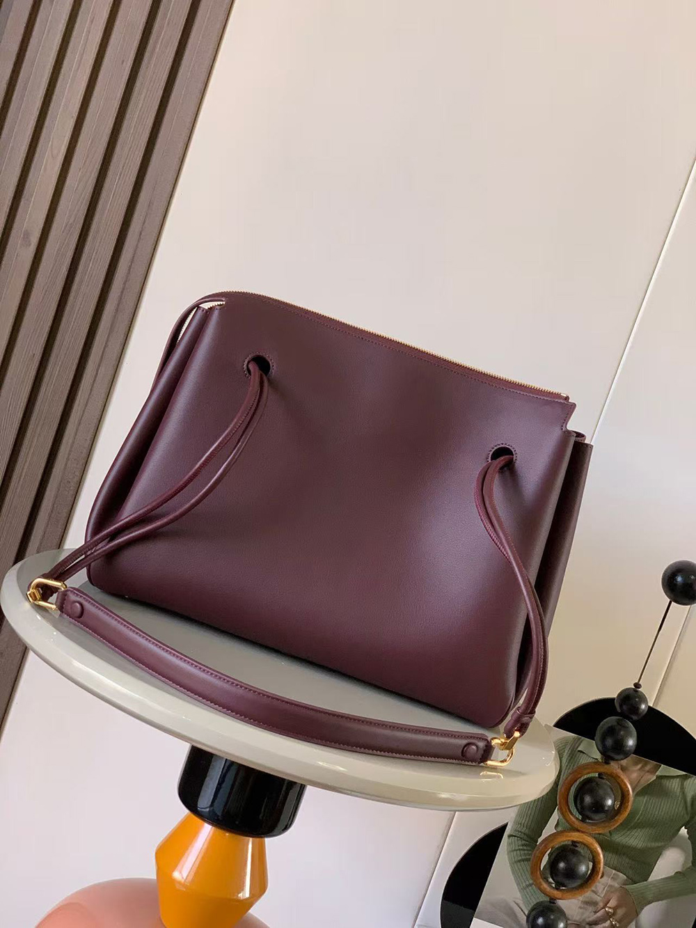 l0ew* madrid bag in S*pple calfskin