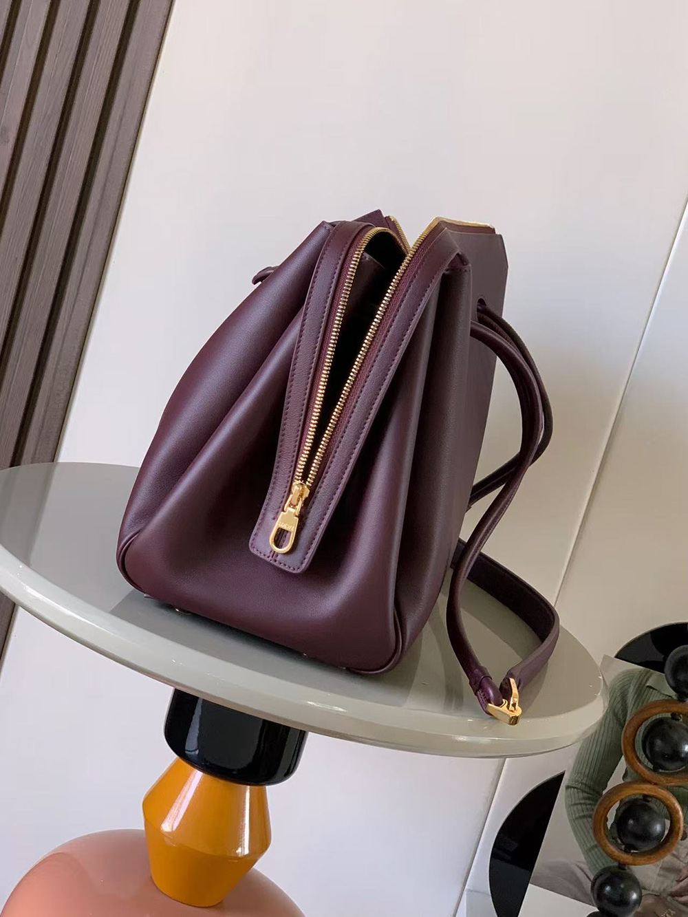 l0ew* madrid bag in S*pple calfskin