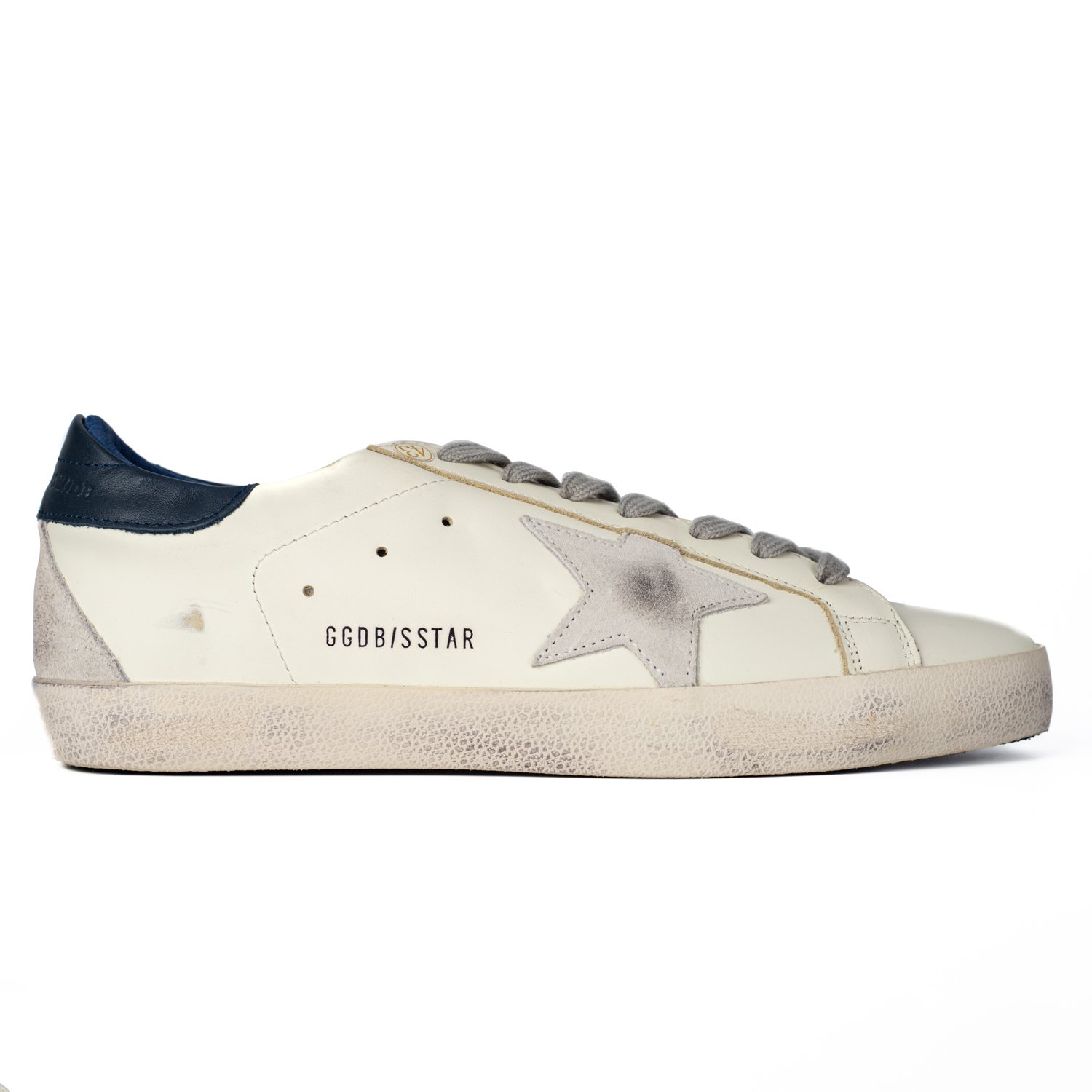 golden goose S*perstar ''white blue''