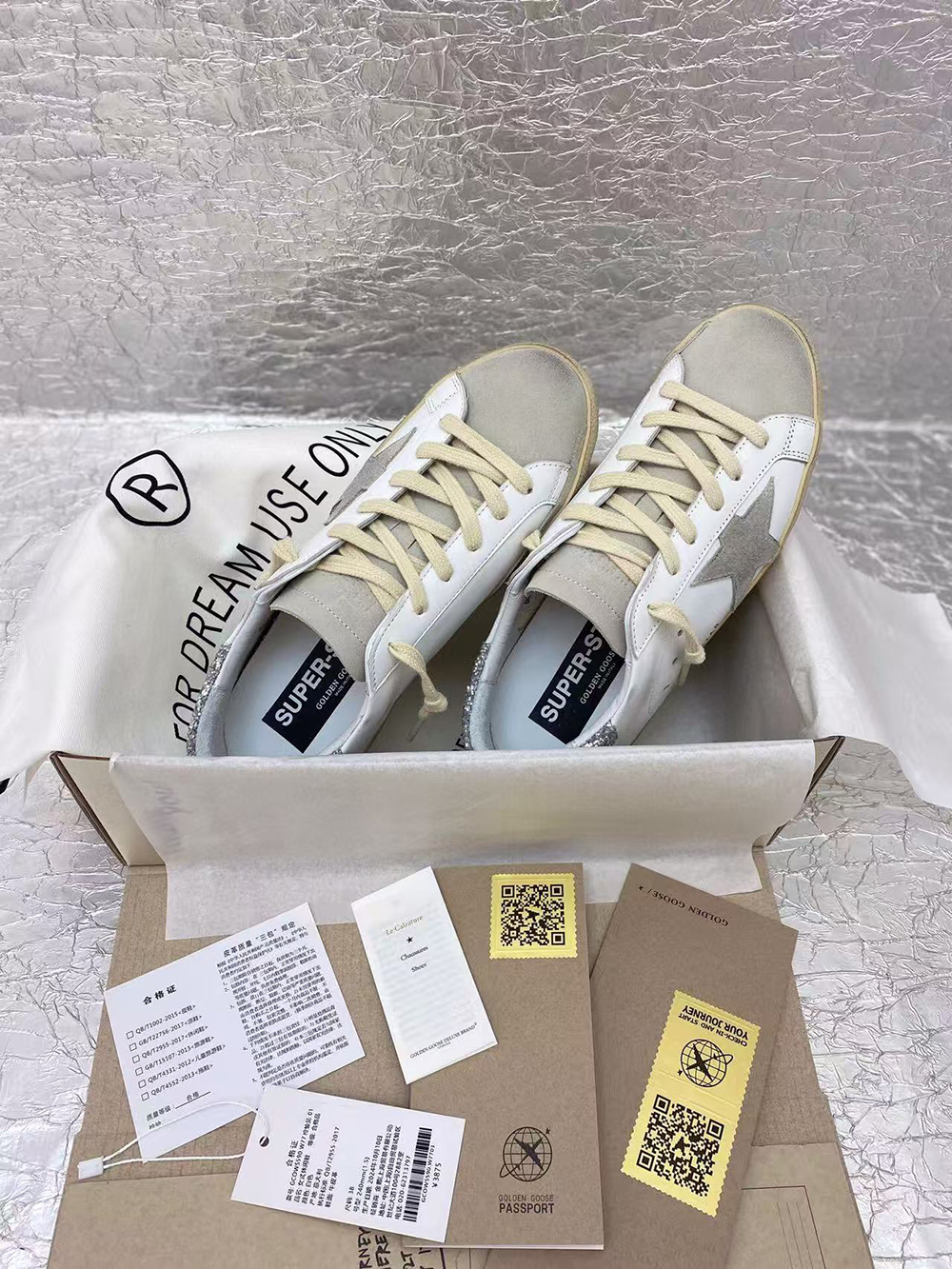 golden goose S*per-star sneakers