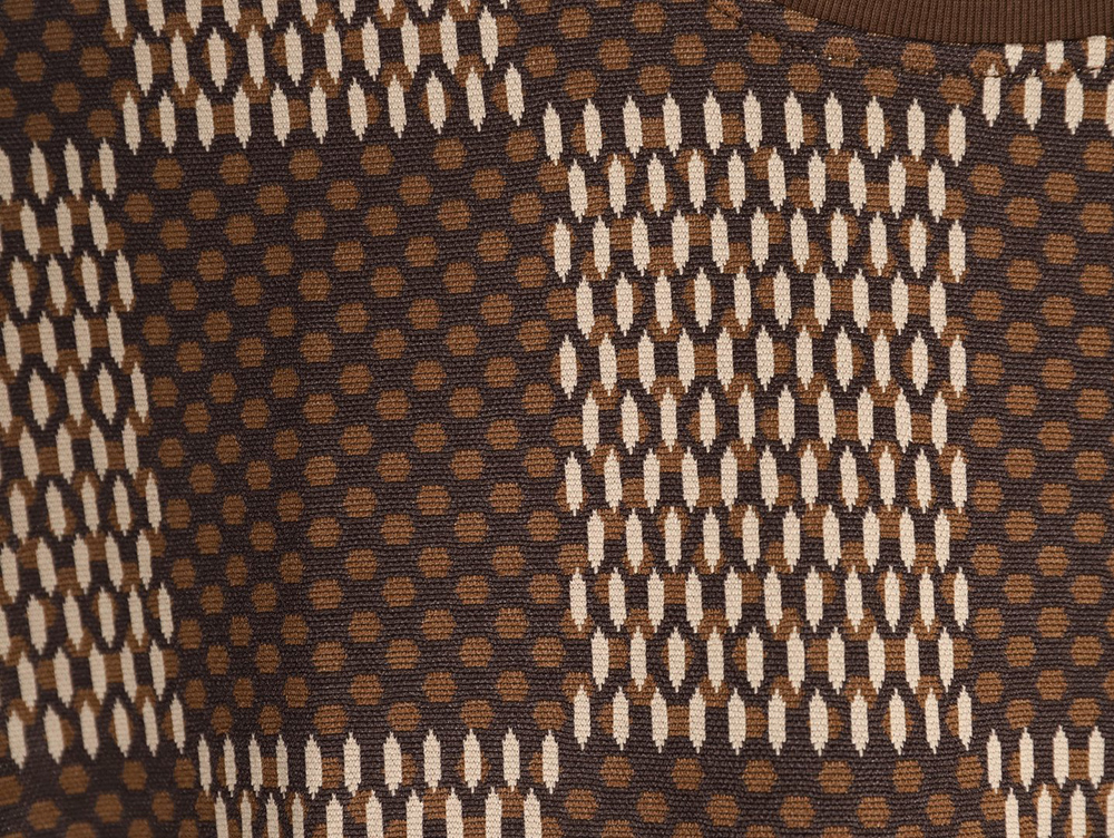 l0*is V*t0n pharrell checkerboard rhinestone woolen short-sleeved t-shirt