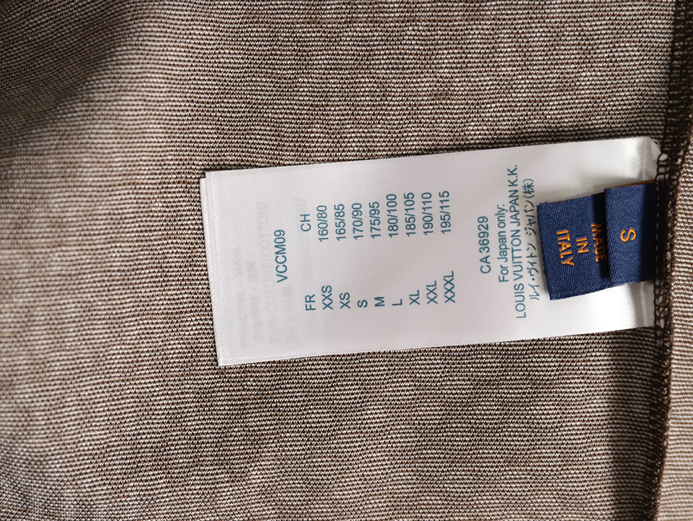 l0*is V*t0n pharrell checkerboard rhinestone woolen short-sleeved t-shirt