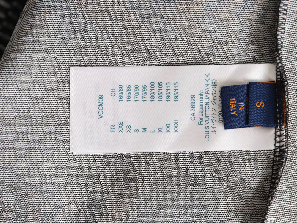 l0*is V*t0n pharrell checkerboard rhinestone woolen short-sleeved t-shirt tsk1