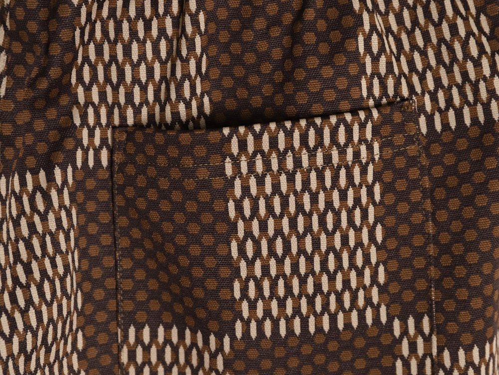 l0*is V*t0n pharrell checkerboard rhinestone wool shorts