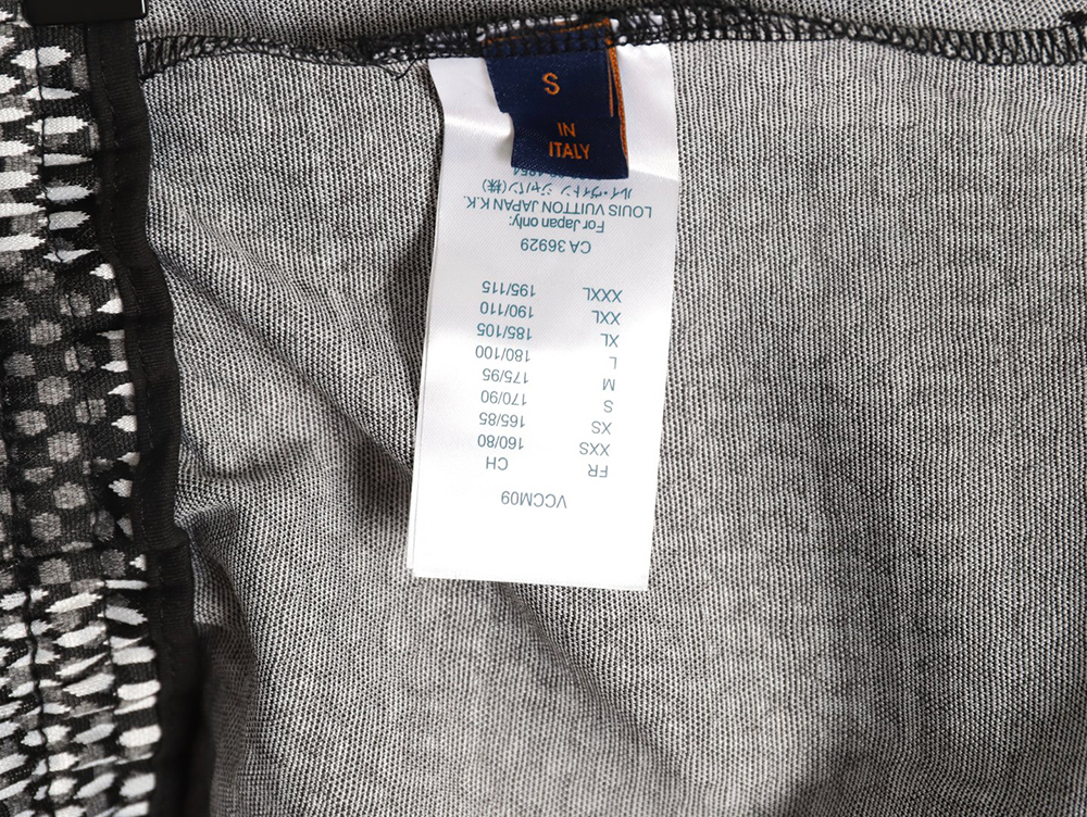 l0*is V*t0n pharrell checkerboard rhinestone wool shorts tsk1