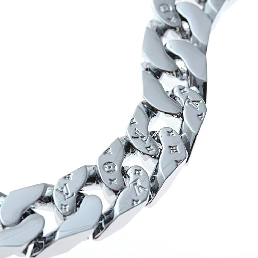 l0*is V*t0n chain links bracelet m69989 21cm