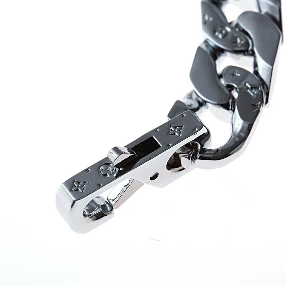 l0*is V*t0n chain links bracelet m69989 21cm