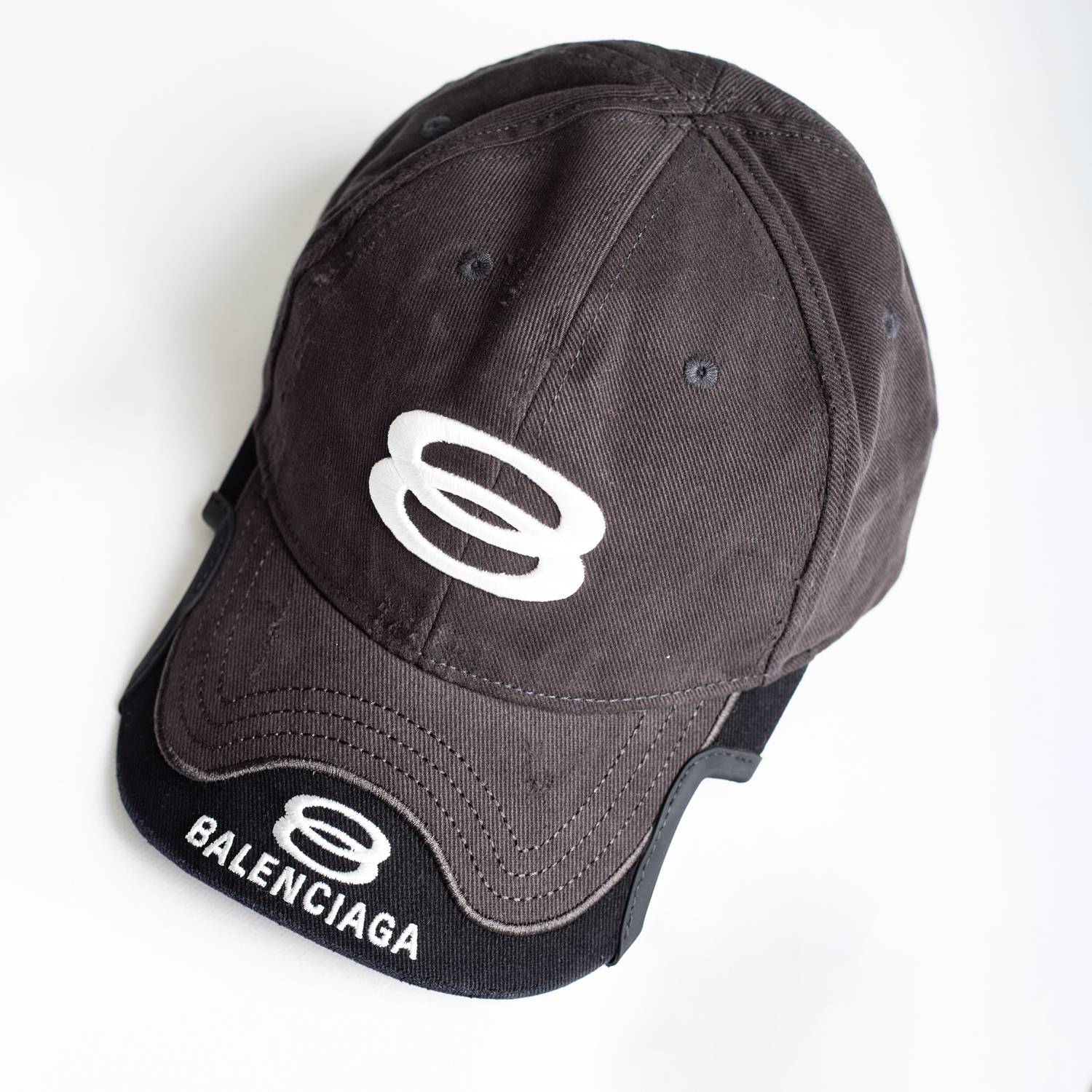 Ba*len*cia*ga double unity cap ''black/white'' 808790