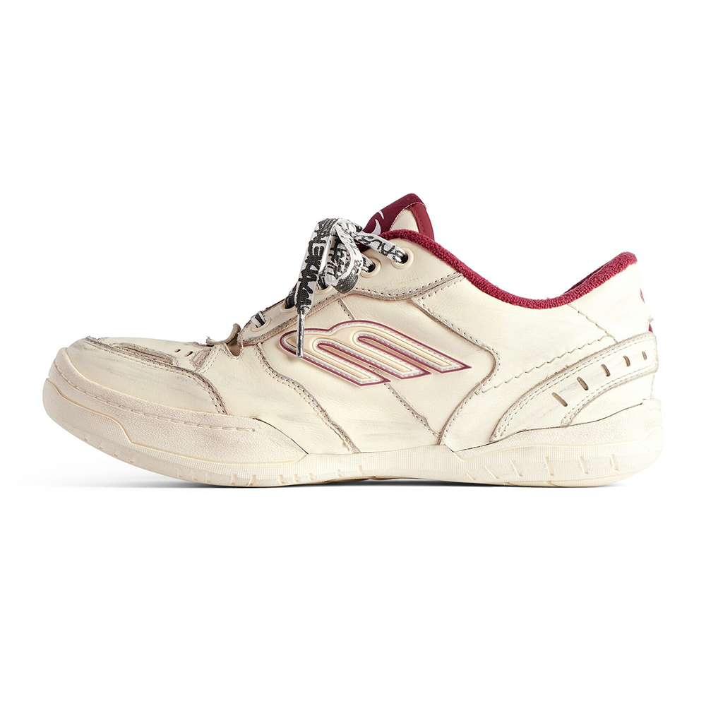 Ba*len*cia*ga hamptons worn-out sneaker