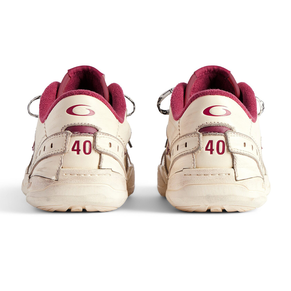 Ba*len*cia*ga hamptons worn-out sneaker