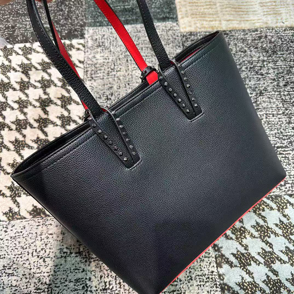 Ch**an louboutin cabata tote bags 767334 24*34*12cm
