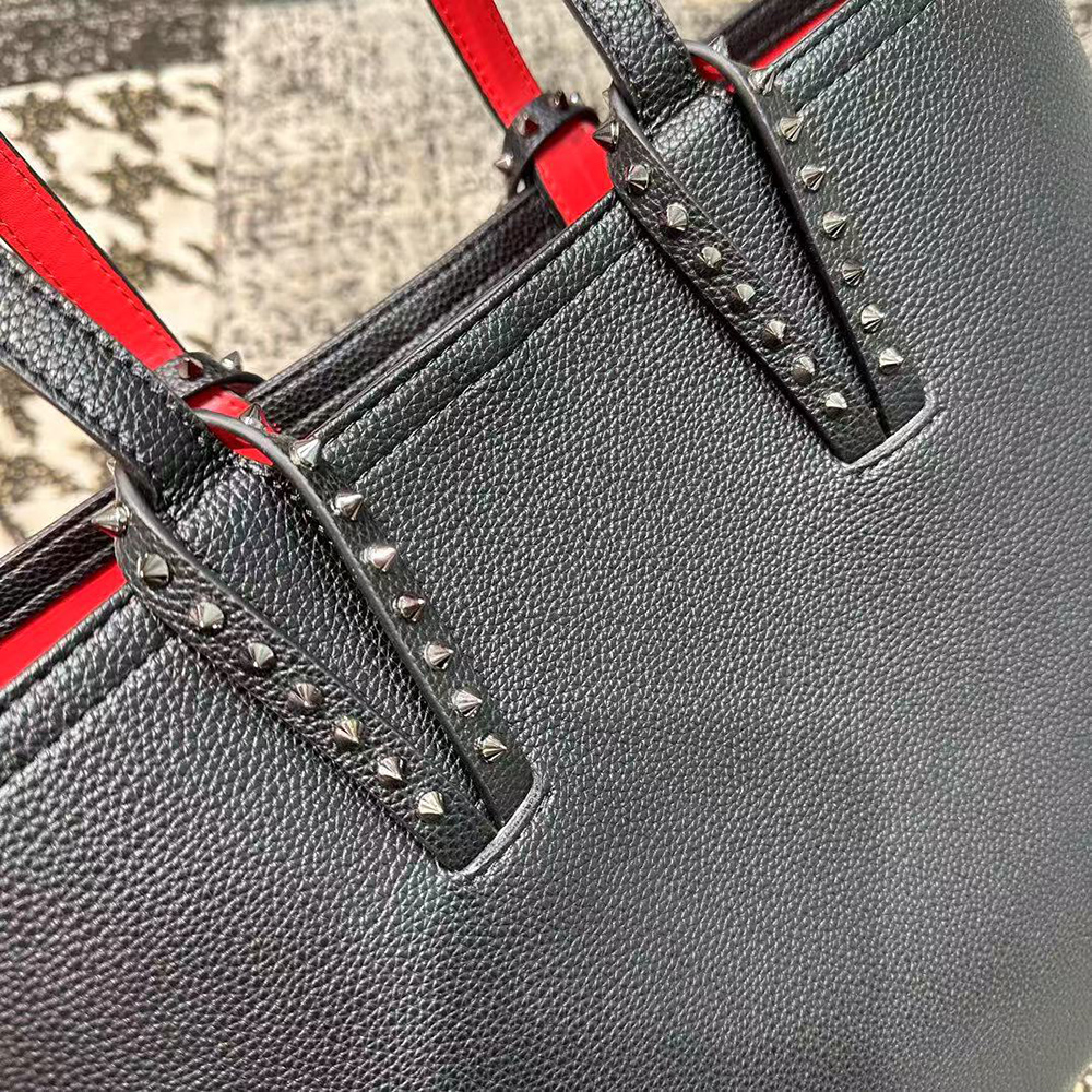Ch**an louboutin cabata tote bags 767334 24*34*12cm