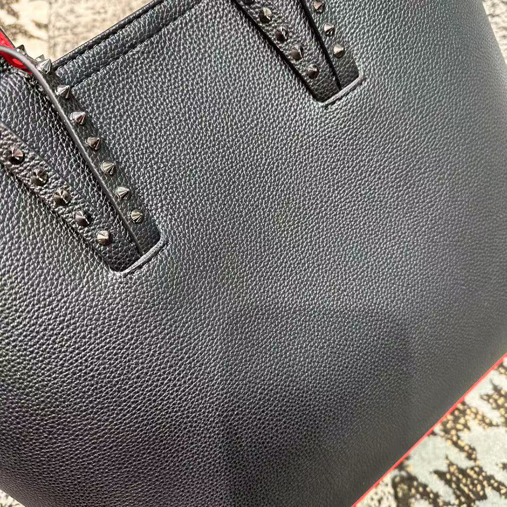 Ch**an louboutin cabata tote bags 767334 24*34*12cm