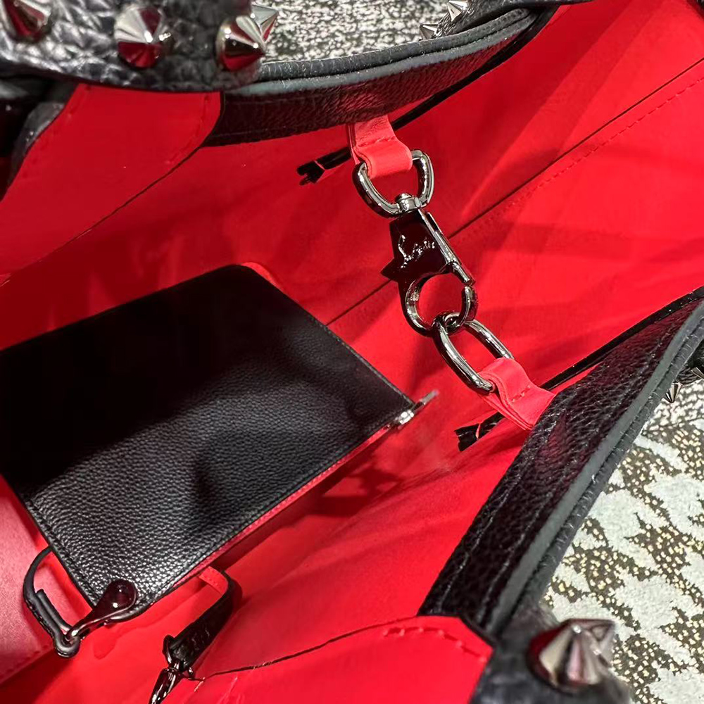 Ch**an louboutin cabata tote bags 767334 24*34*12cm