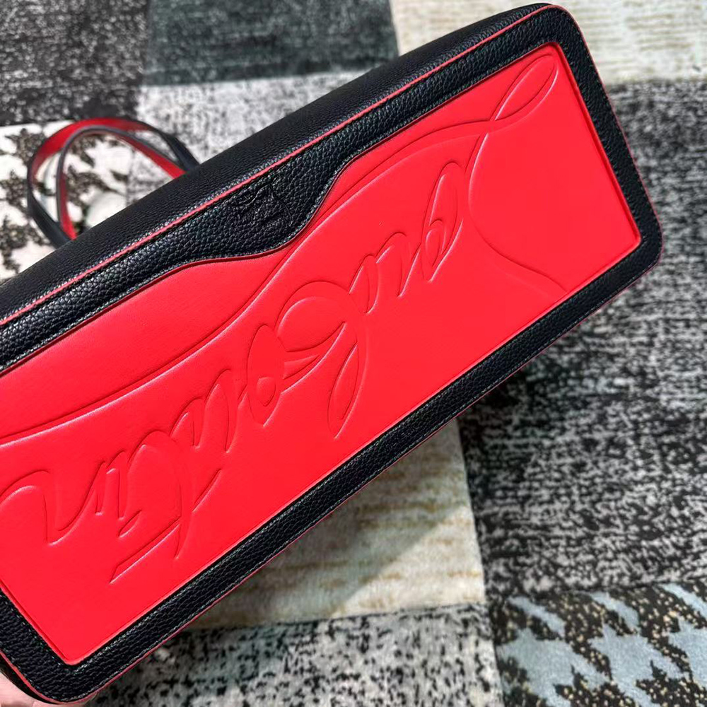 Ch**an louboutin cabata tote bags 767334 24*34*12cm