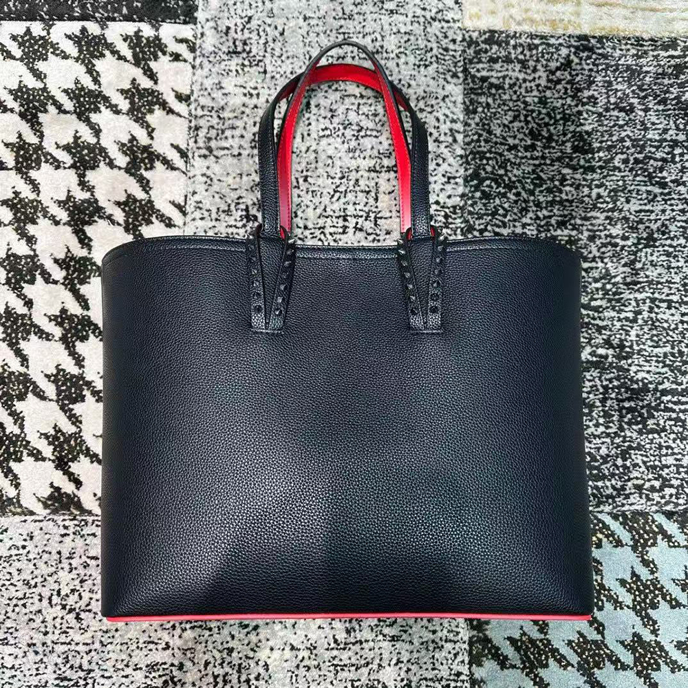 Ch**an louboutin cabata tote bags 767334 24*34*12cm