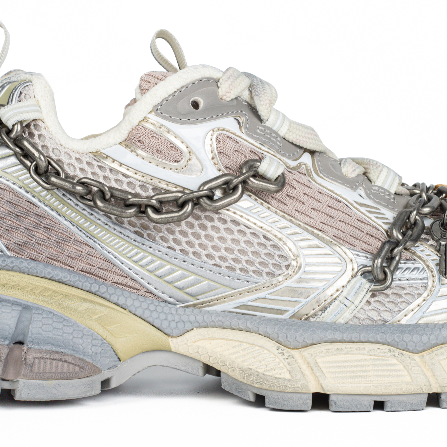 Ba*len*cia*ga 3xl chain sneaker 