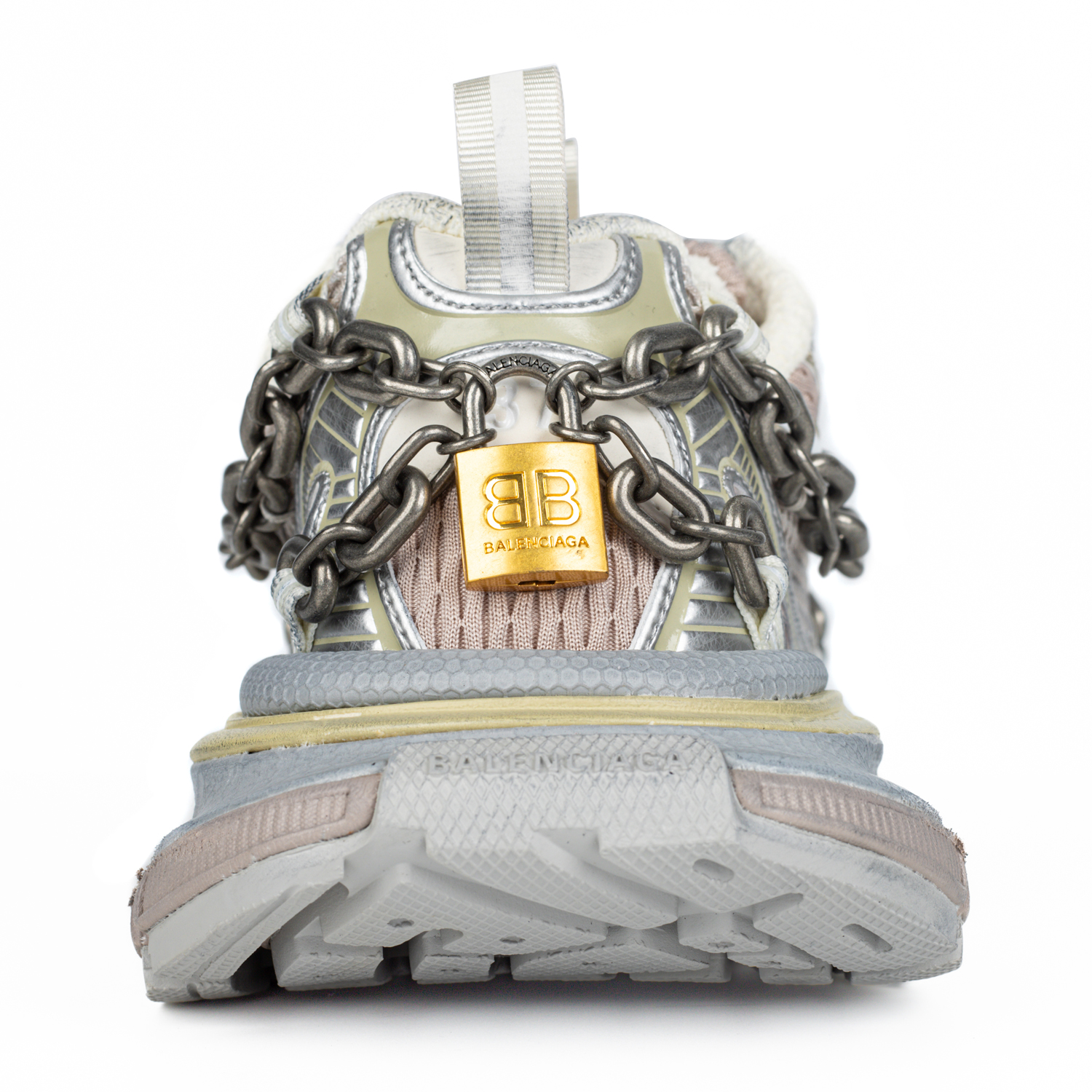 Ba*len*cia*ga 3xl chain sneaker 
